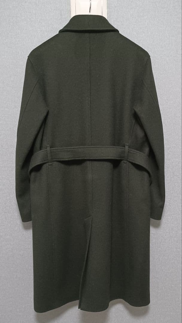 美品/英国製】GRENFELL ウール バルマカーンコート 38 カーキ - メルカリ