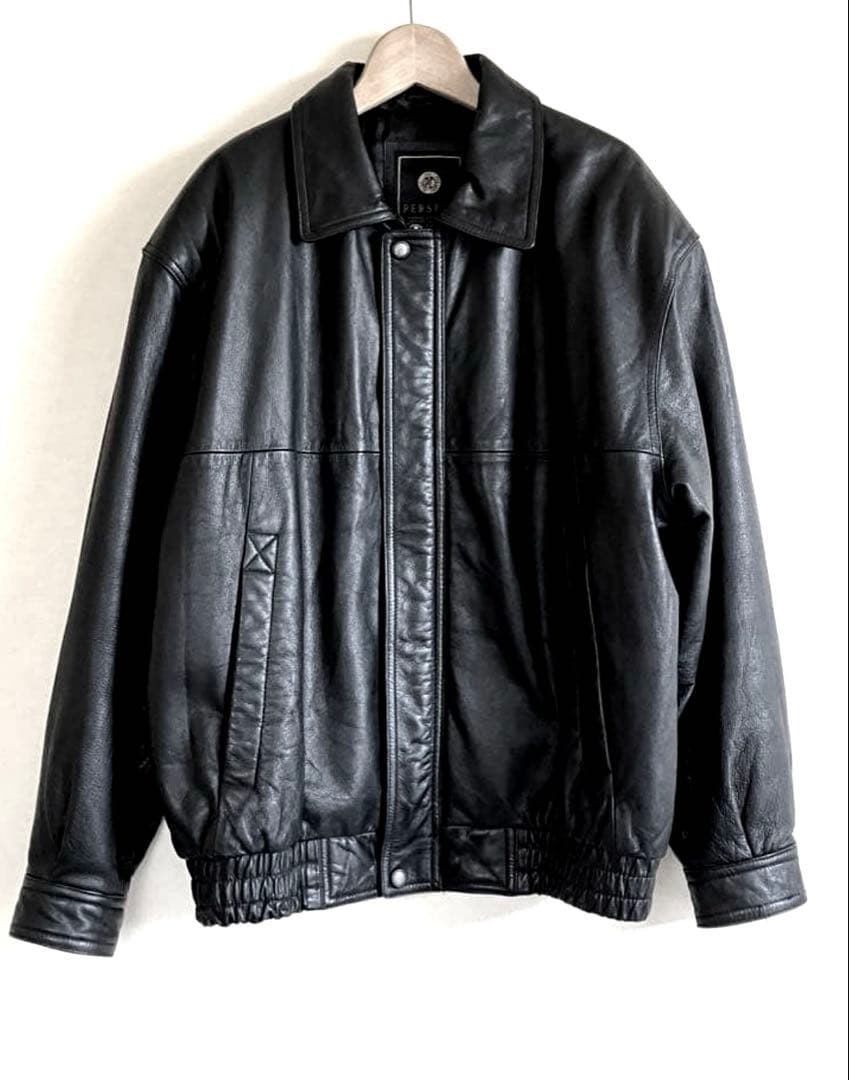 90s レザージャケット 革ジャン 短丈 ヴィンテージ SchottM SCHOTT