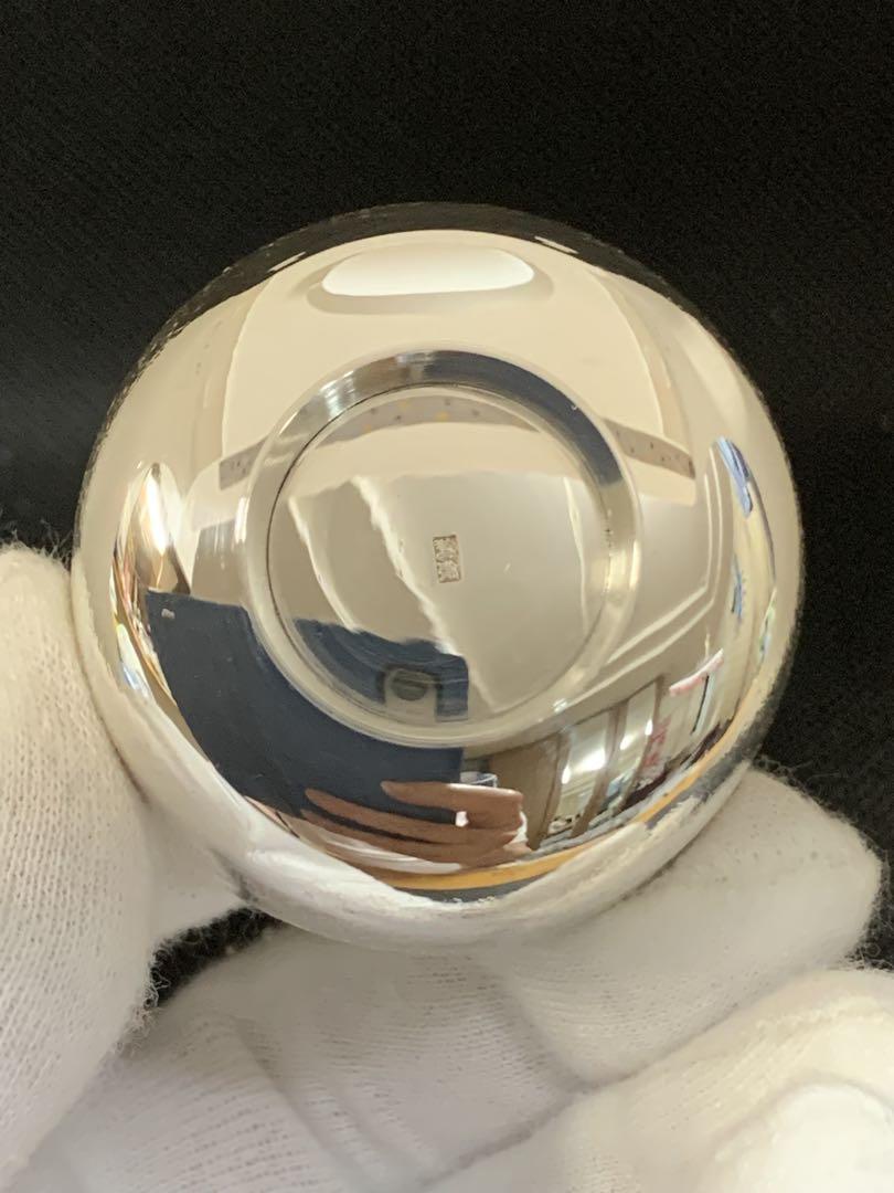 純銀 盃 昇雲造 silver1000 お猪口