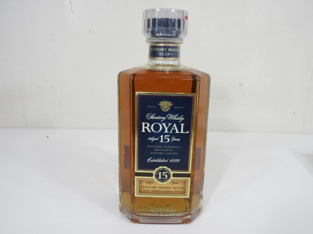 愛知県限定：サントリー ROYAL 15年 660ml 40%