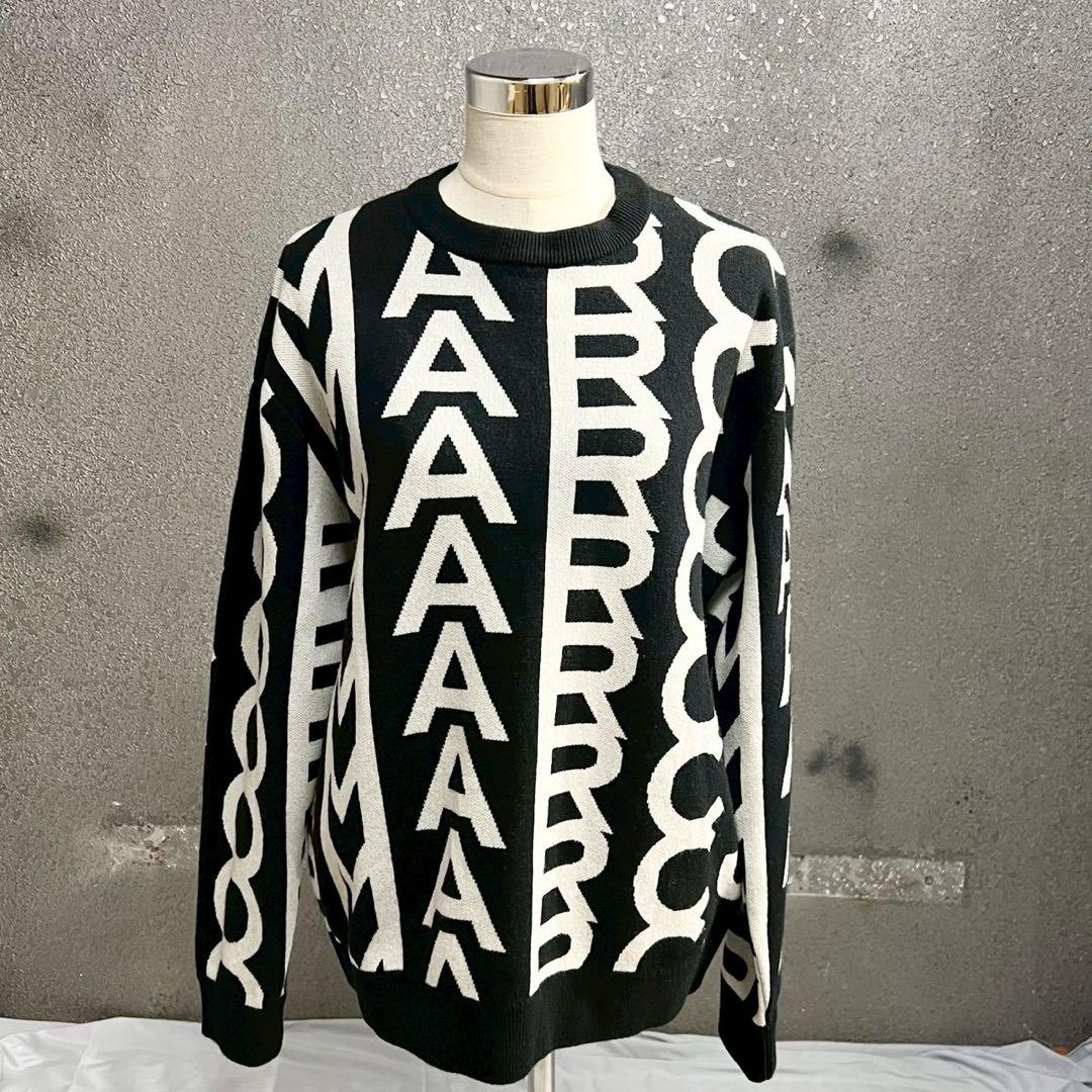 美品 MARC JACOBS マークジェイコブズ ニット セーター S 長袖