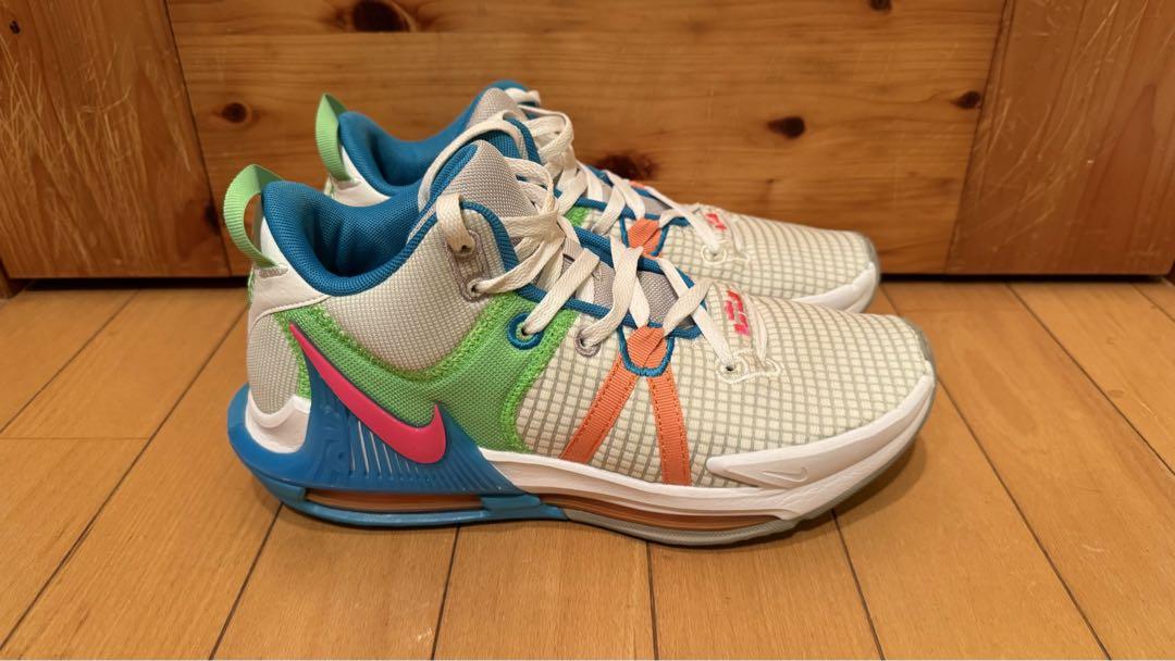 【送料込/USED】NIKE/LEBRON WITNESS Ⅶ/27.0cm