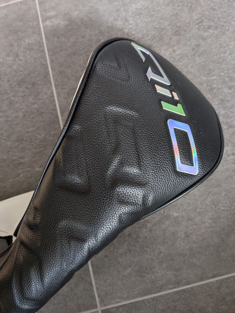 ●激レア　美品●テーラーメイド Qi10ドライバー10.5 デザイナー ブラック