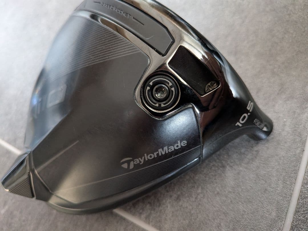 ●激レア　美品●テーラーメイド Qi10ドライバー10.5 デザイナー ブラック
