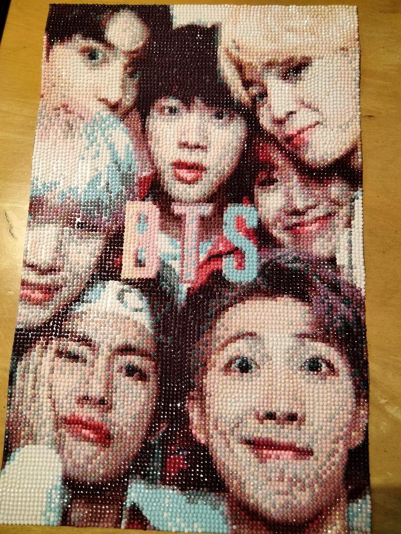 bts idol ファインアートプリント　30×40 限定品　完売品 bts idol ファインアートプリント 30×40 限定品 完売品