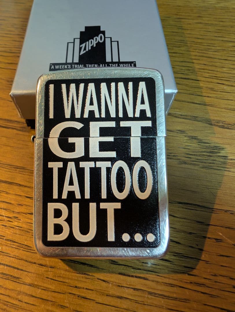 tattoo studio yamada 5周年ZIPPO tattoo studio yamada 5周年ZIPPO