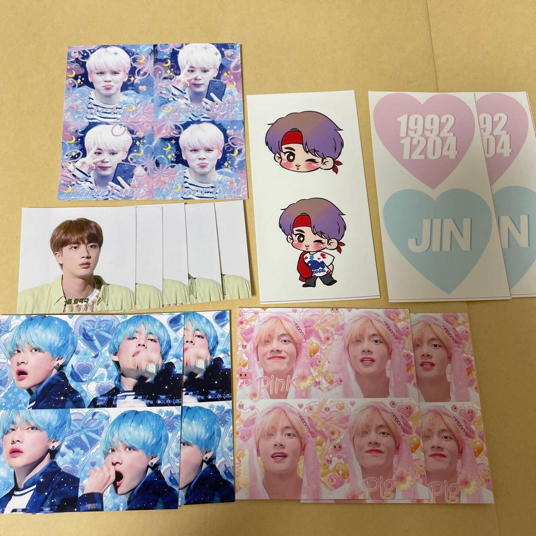 スペシャルオファ 韓国製作者 BTS スッテカー アイドル - leos-service.com