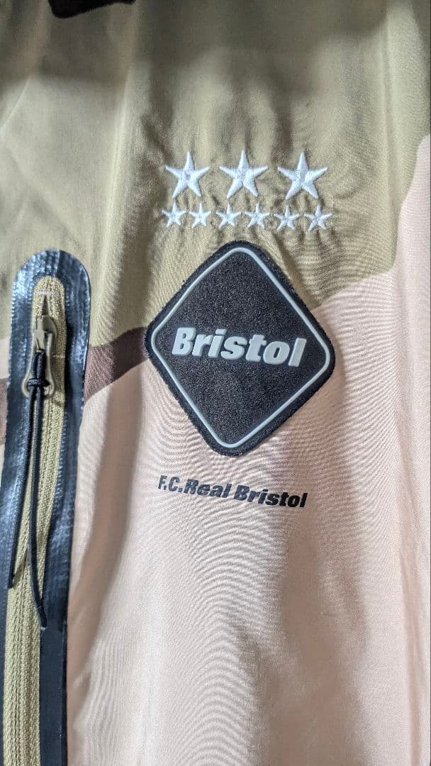 F.C.R.B. ブリストル ナイロンジャケット L 迷彩 F.C.R.B. ブリストル ナイロンジャケット L 迷彩