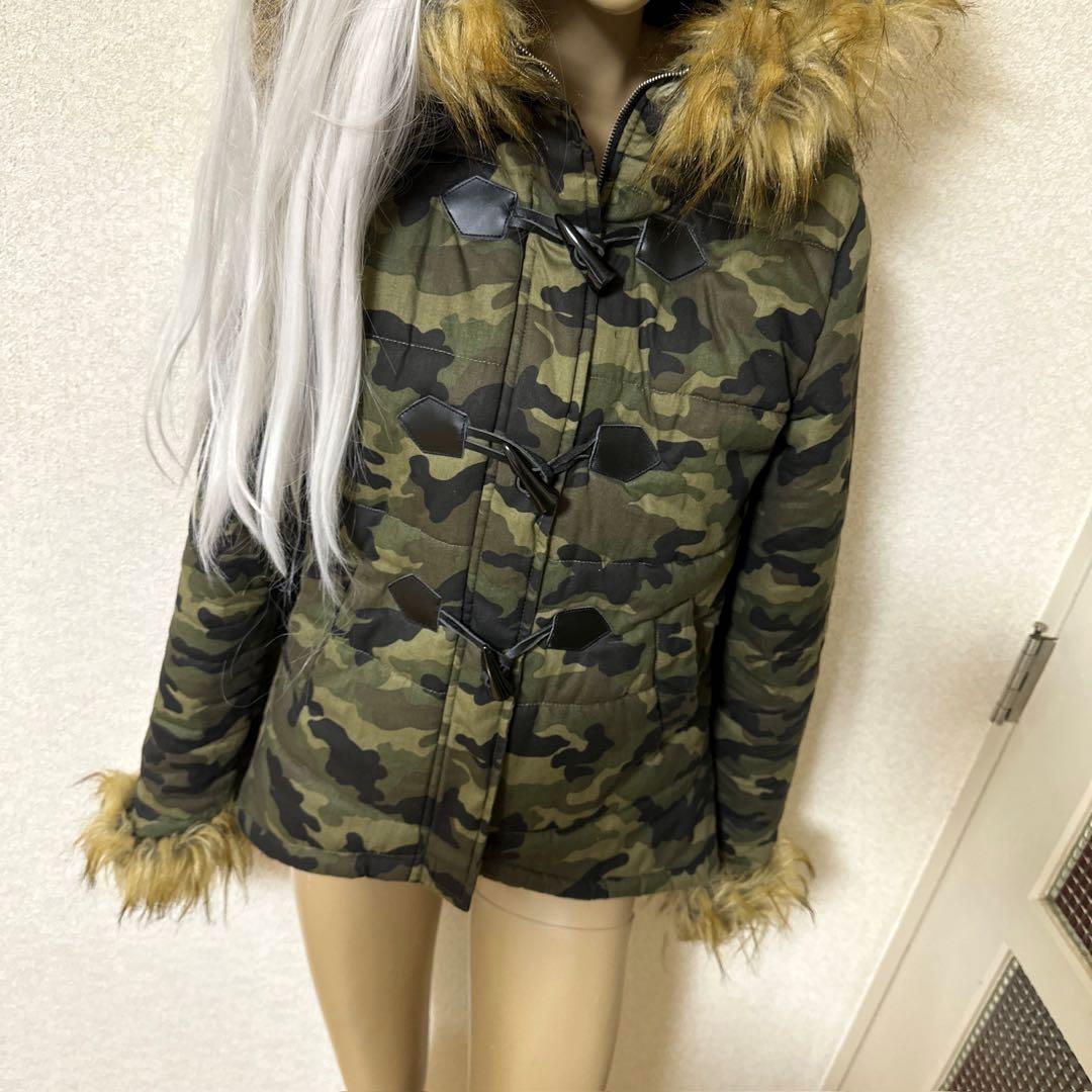 A BATHING APE - アベイシングエイプ ダウンミリタリー