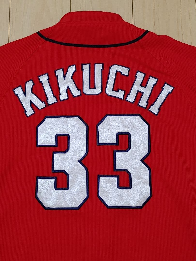 良品 デサント 広島 カープ 菊池涼介 ビジター ハイクオリティユニフォーム M 良品 デサント 広島 カープ 菊池涼介 ビジター ハイクオリティ