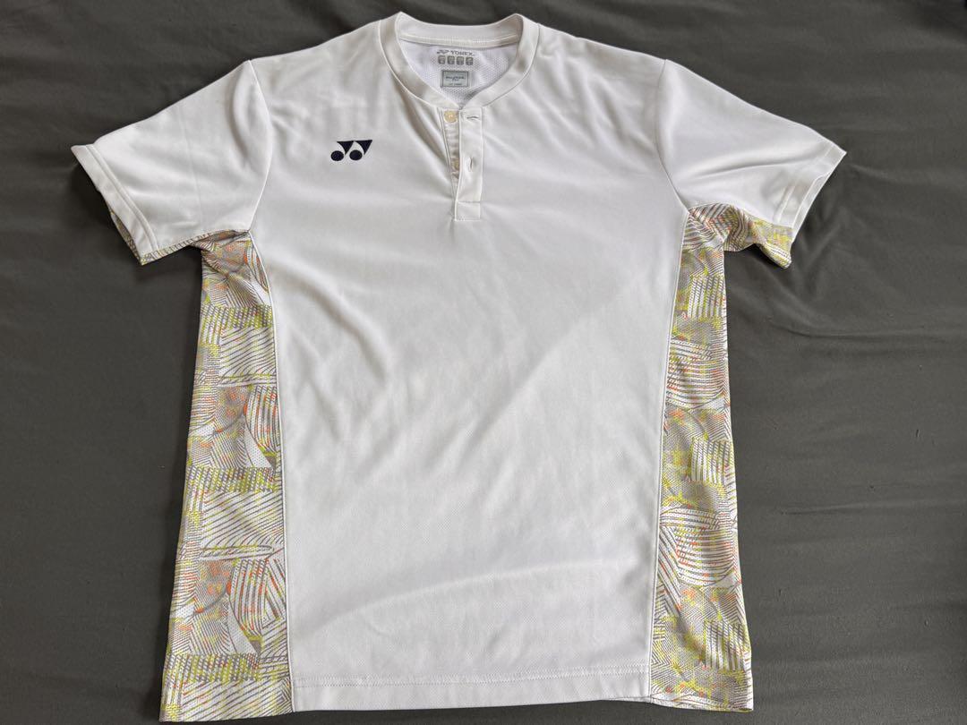 YONEX バドミントンウェア Lサイズ ホワイト