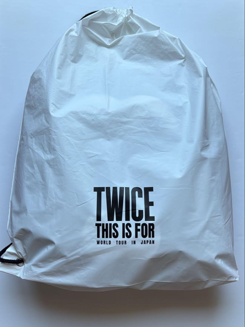 TWICE THIS IS FOR アップグレード特典 京セラ 銀テープ付き