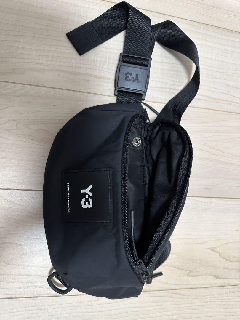 Y-3 ボディーバッグ