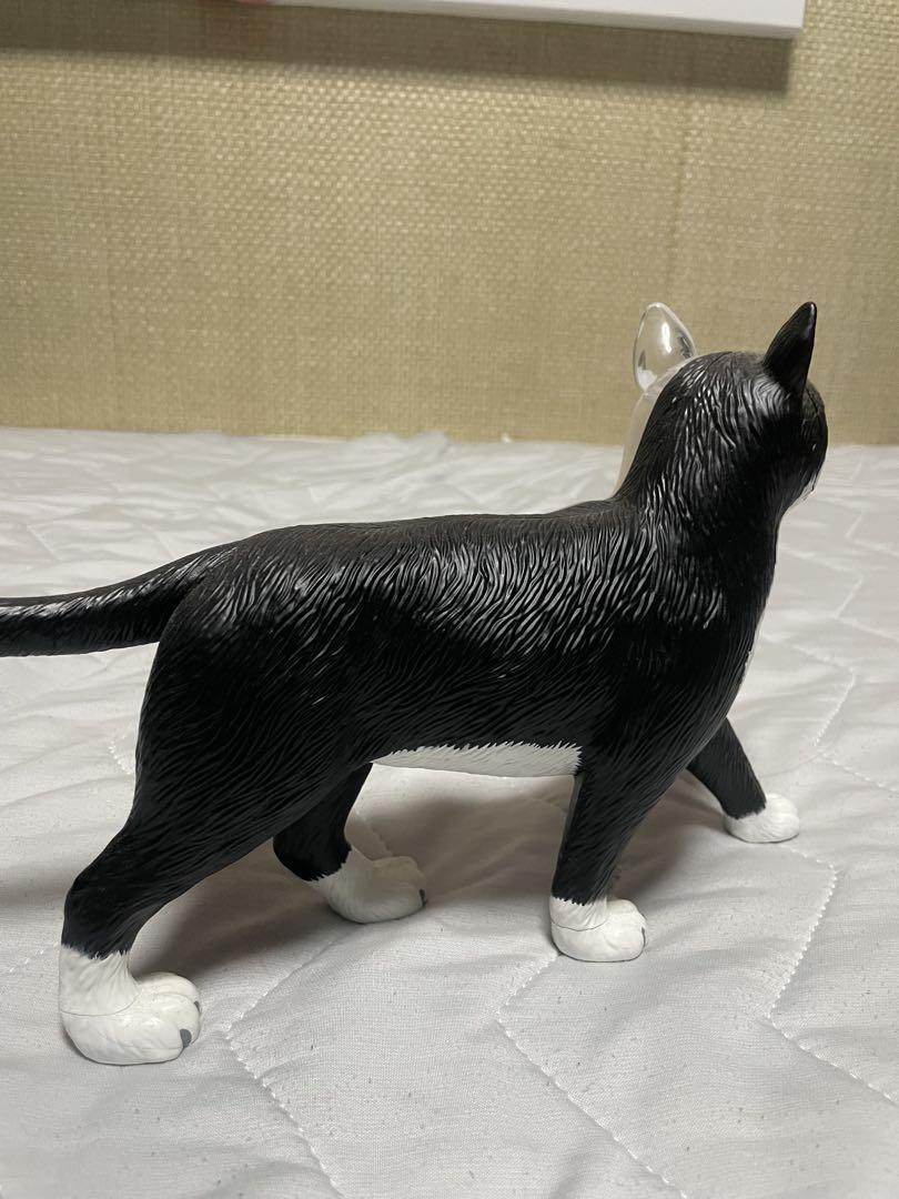 スカイネット立体パズル 4D VISION動物解剖No.29猫解剖モデル 黒/白