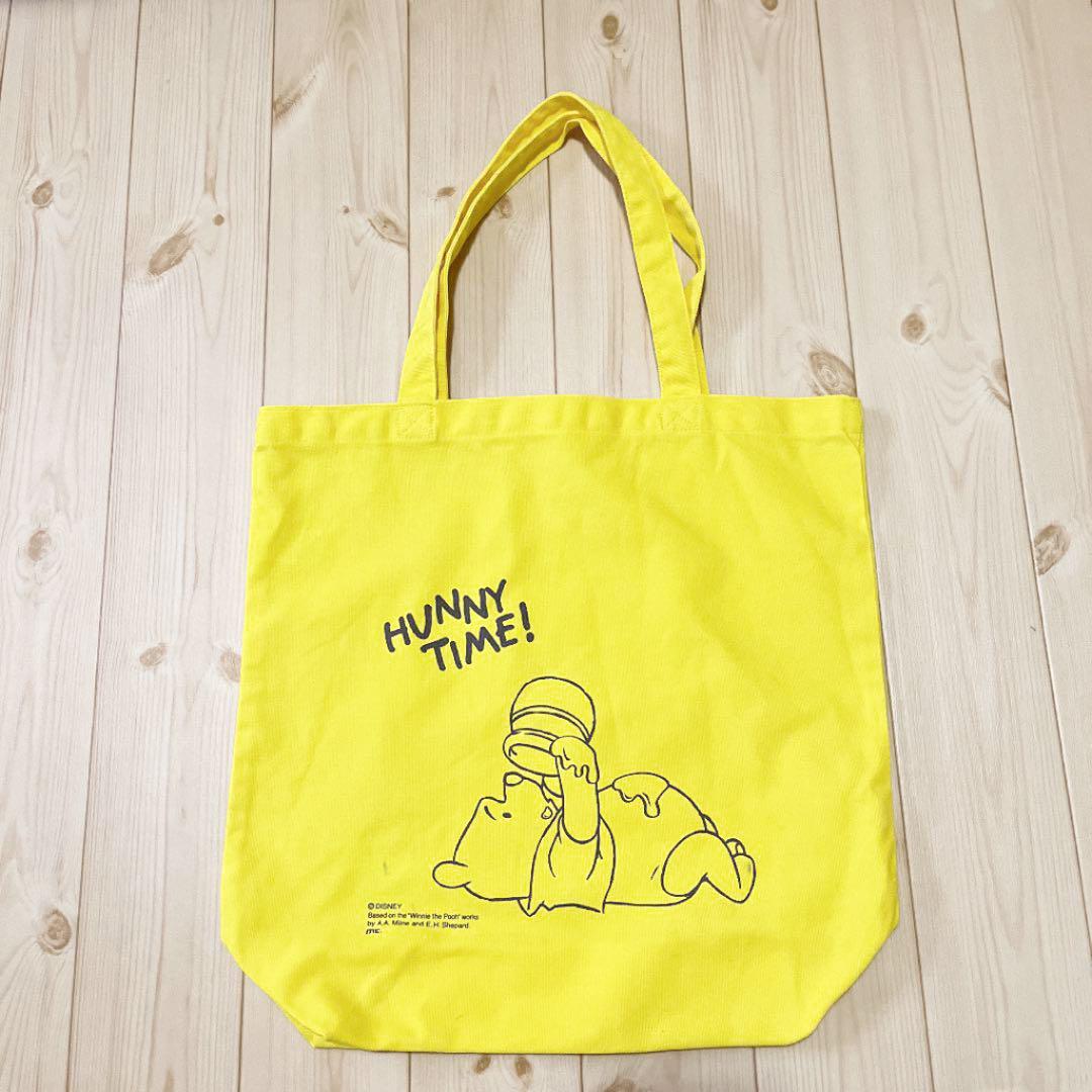 おひさまマーケット限定★くまのプーさん トートバッグ