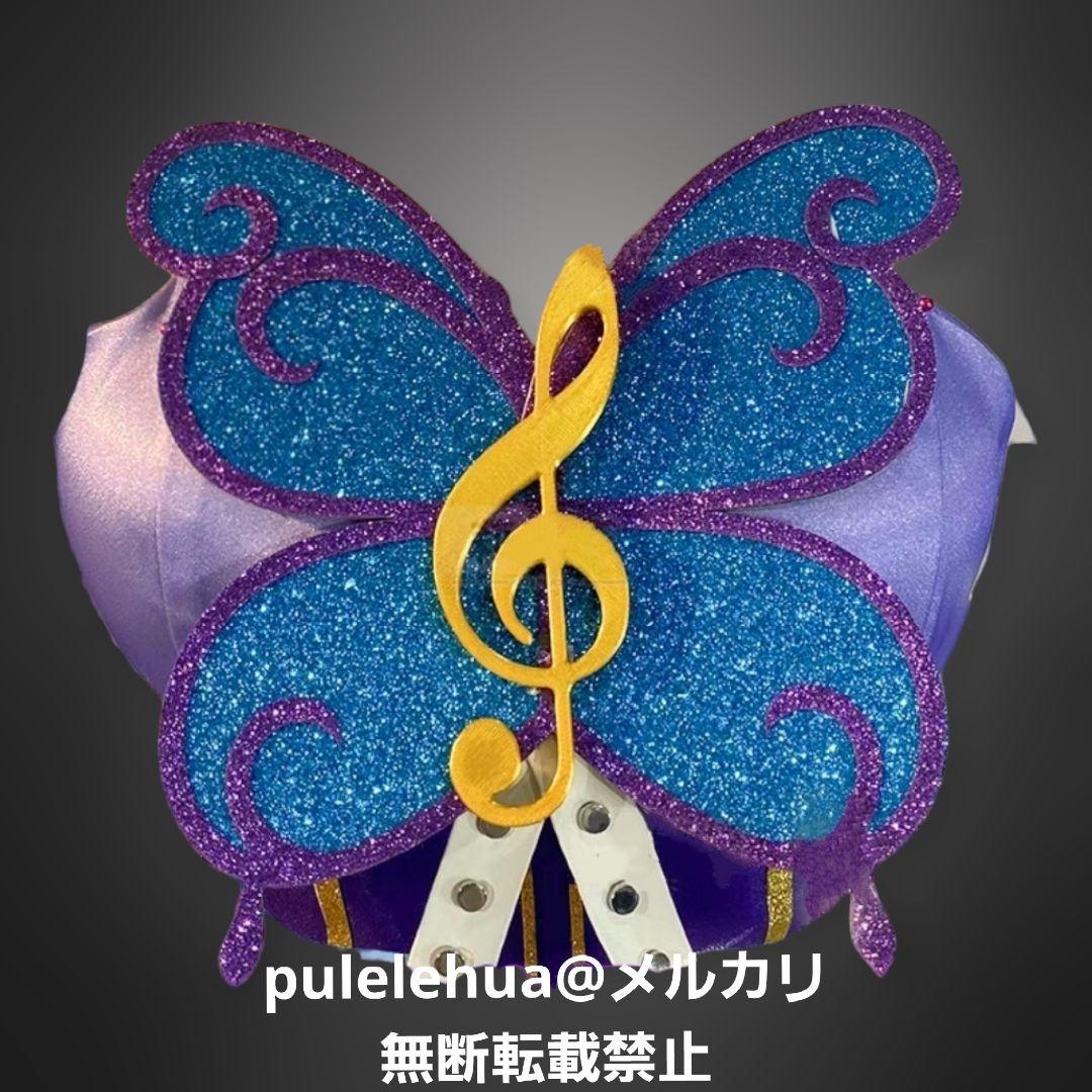 【プリパラ】トライアングル じゅのん 衣装 コスプレ (追加オプション有り)