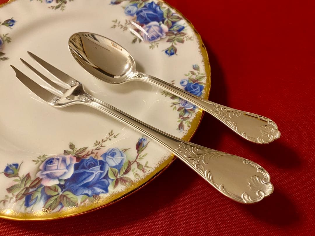 【超豪華☆ドリームアソート☆】クリストフル ティータイム カトラリーセット