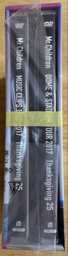 Mr.Children DOME&STADIU 新品 未使用 特典付き - メルカリ