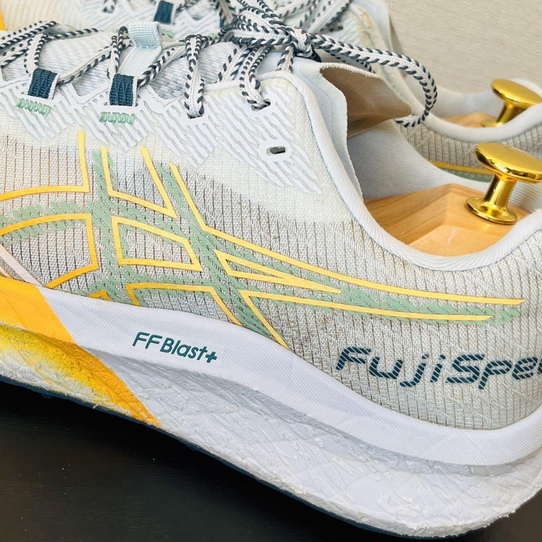 ASICS アシックス　トレイルランニングシューズ FUJISPEED 27
