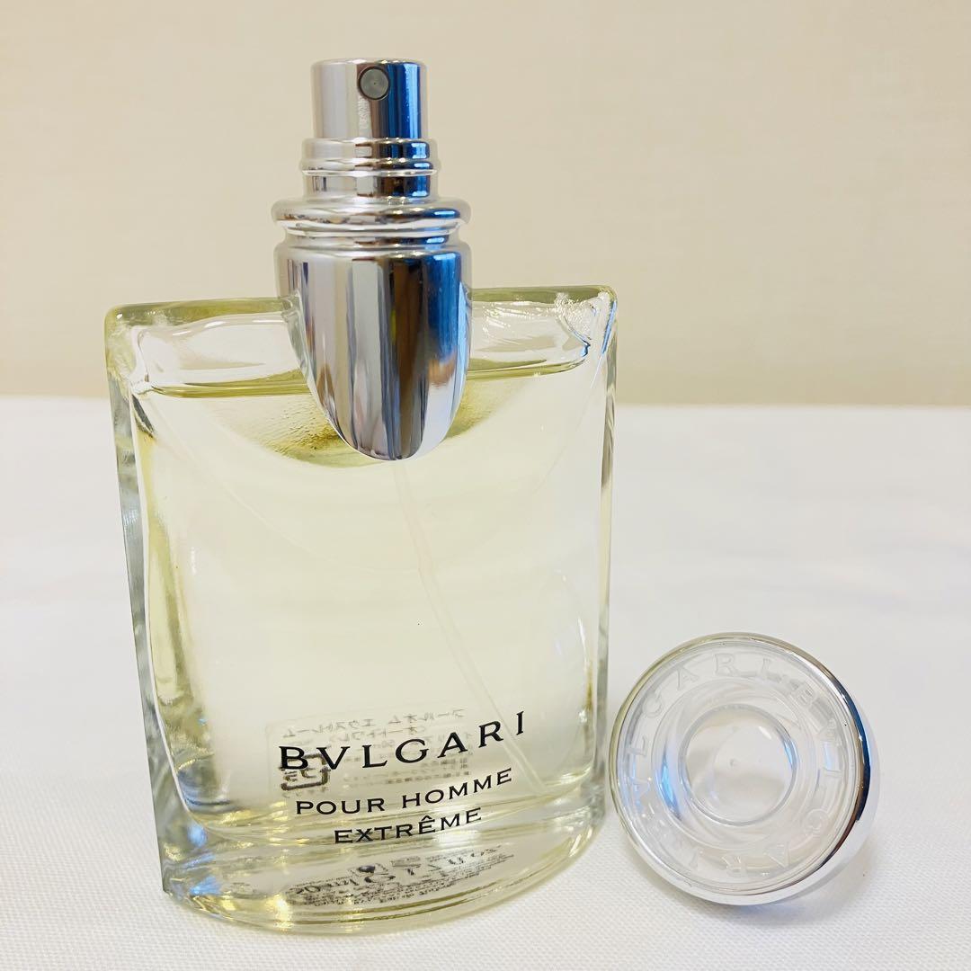 新品　 ブルガリ　プールオム　エクストリーム　オードトワレ　香水　50ml