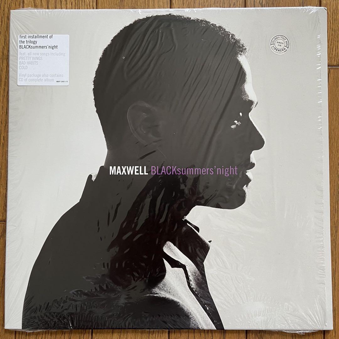 Maxwell / Black Summers's Night LP レコード