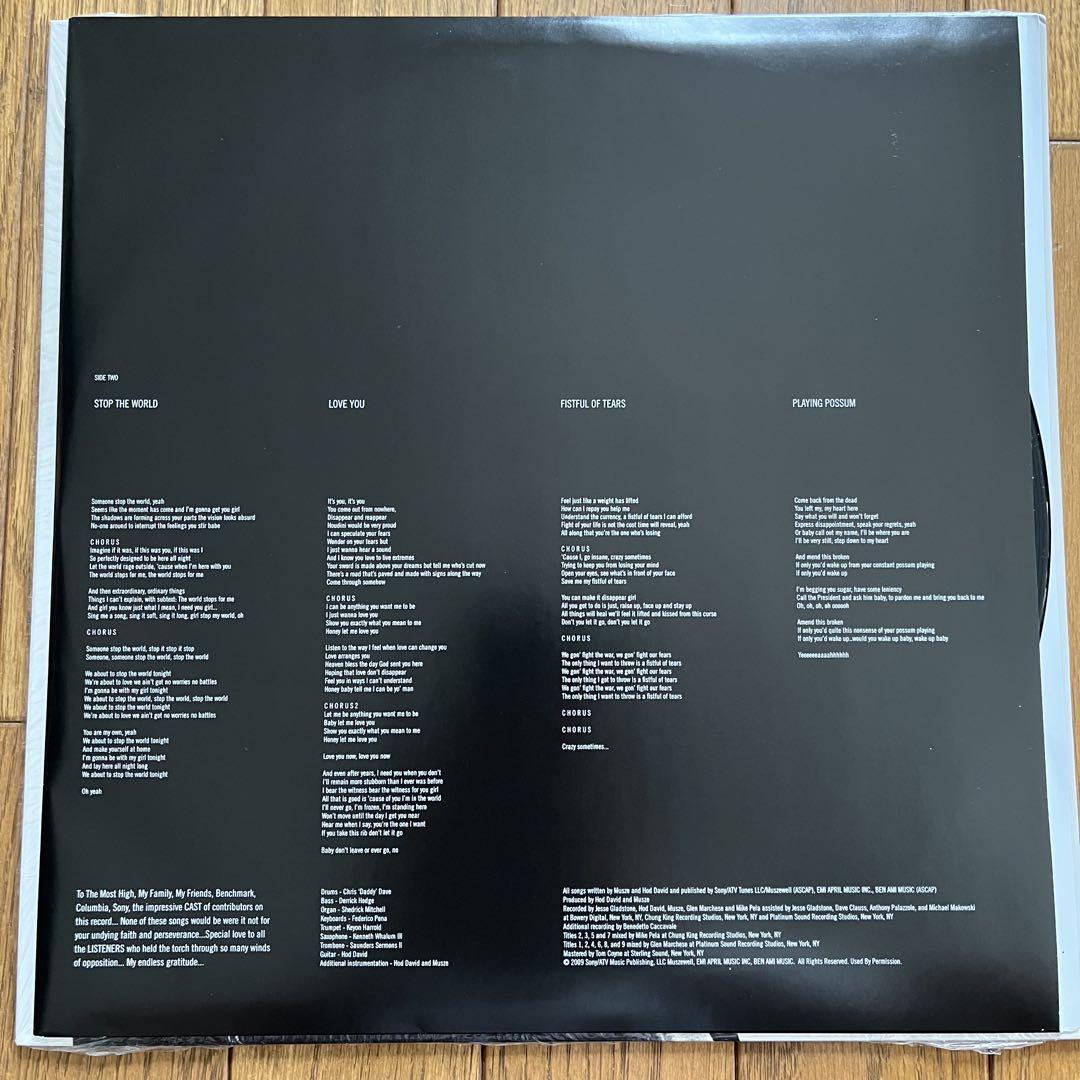 Maxwell / Black Summers's Night LP レコード