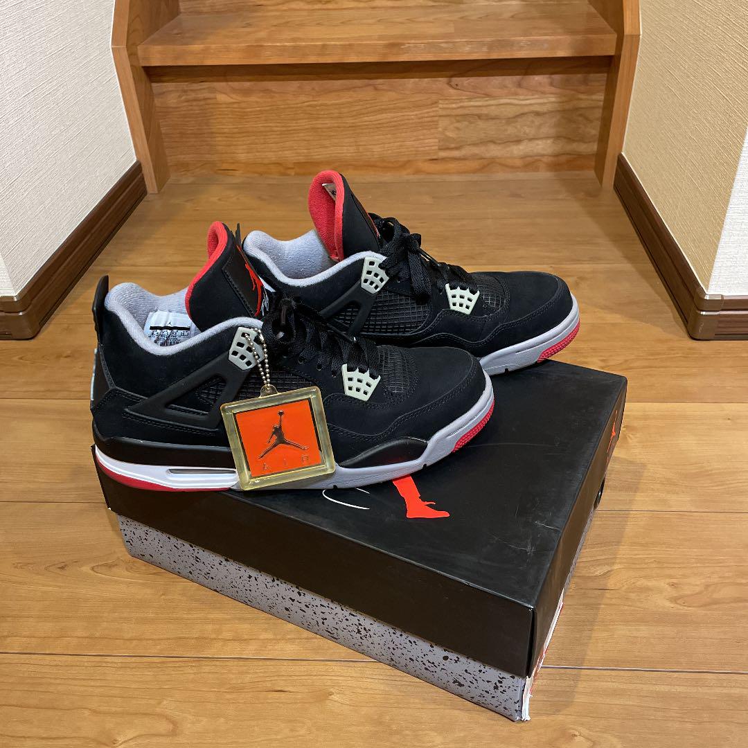 AIR JORDAN 4 RETRO 2012年モデル