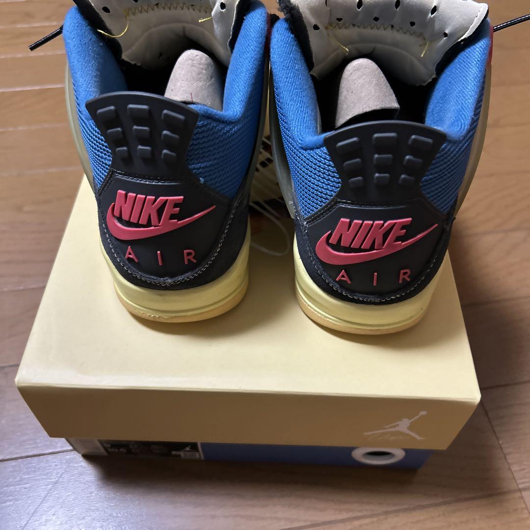 UNION × NIKE AIR JORDAN 4 \"OFF NOIR 27