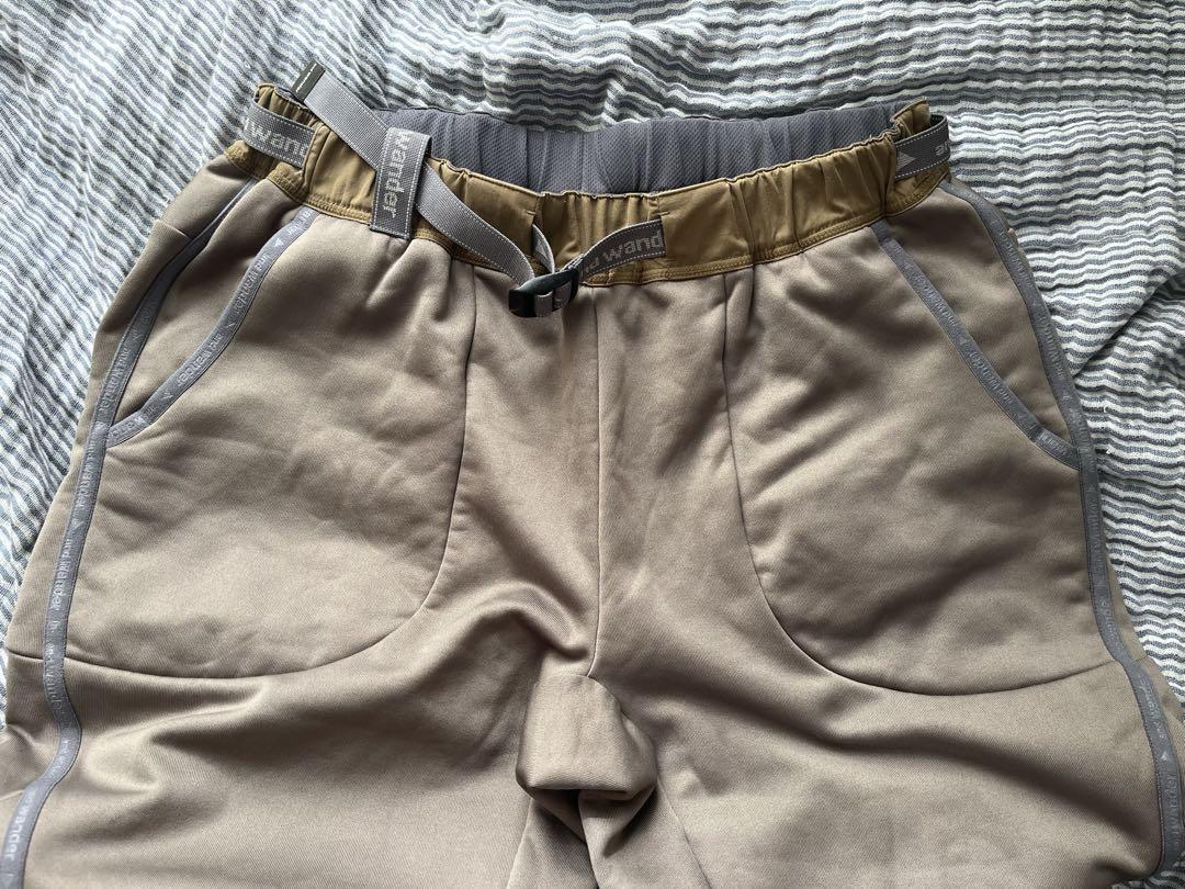 パンツ and wander light fleece pants