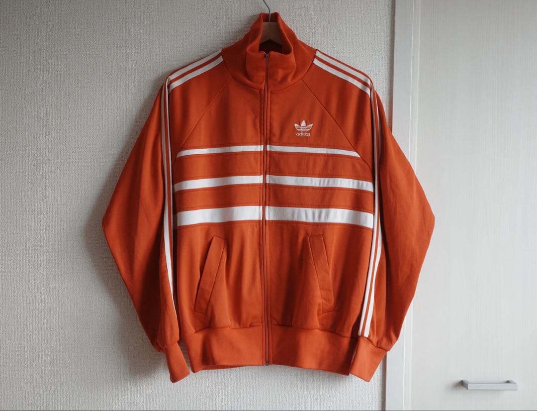 70s france製 adidas ventex track jacketM adidas MERCADOAVALIA_COM_BR