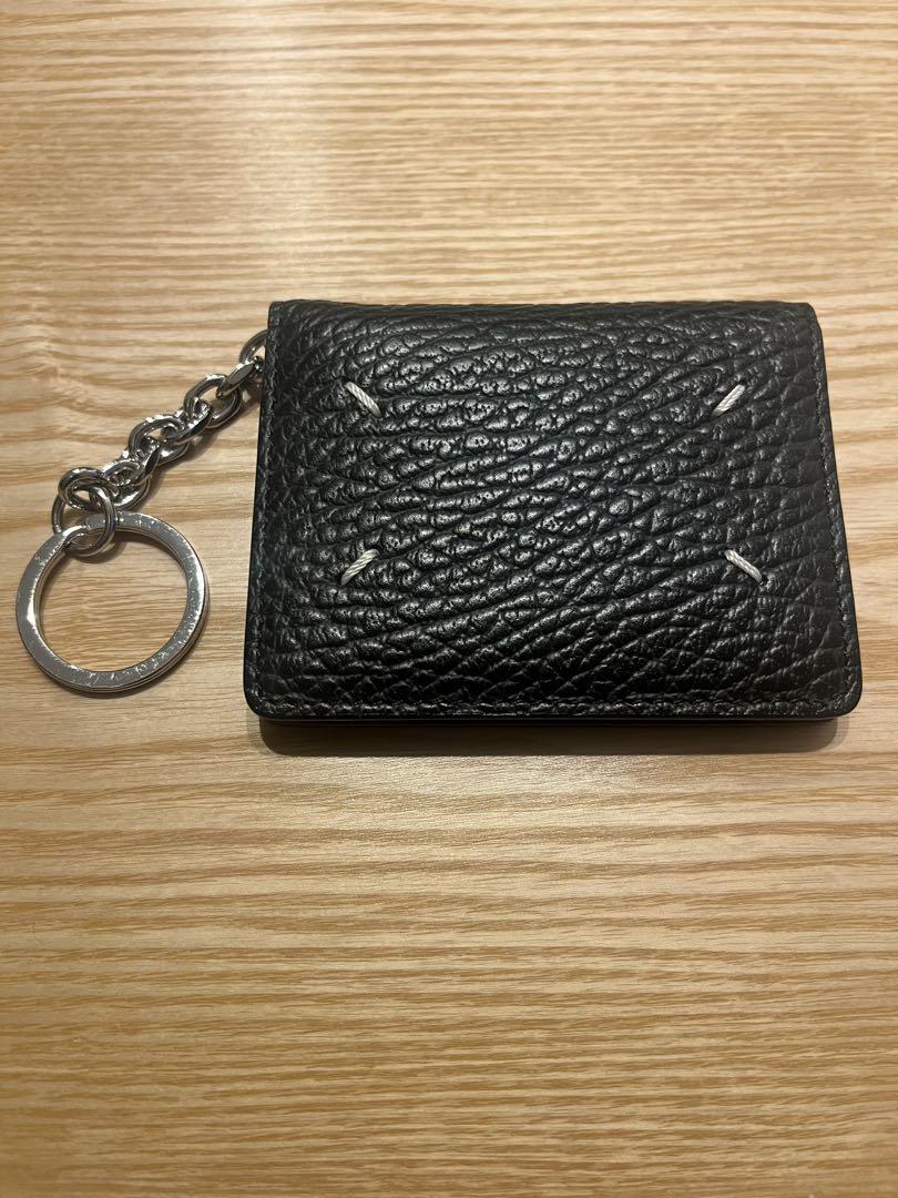 【美品】Maison Margiela／カードケース／キーチェーン／ウォレット
