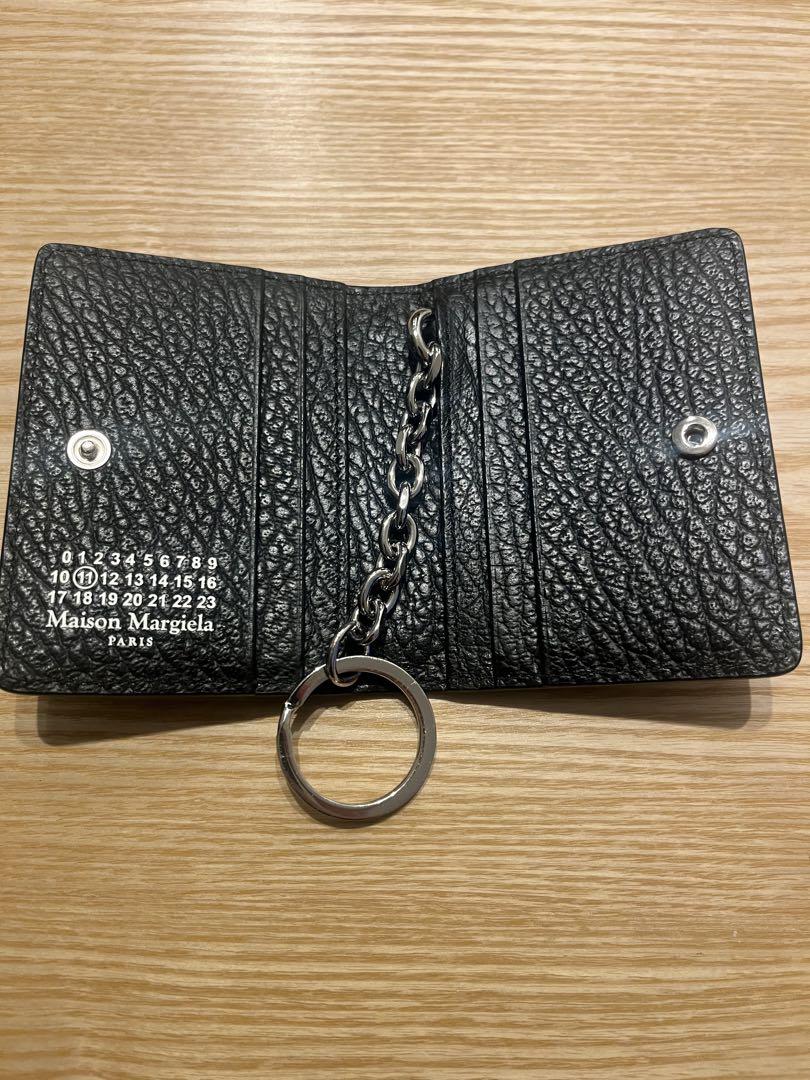 【美品】Maison Margiela／カードケース／キーチェーン／ウォレット