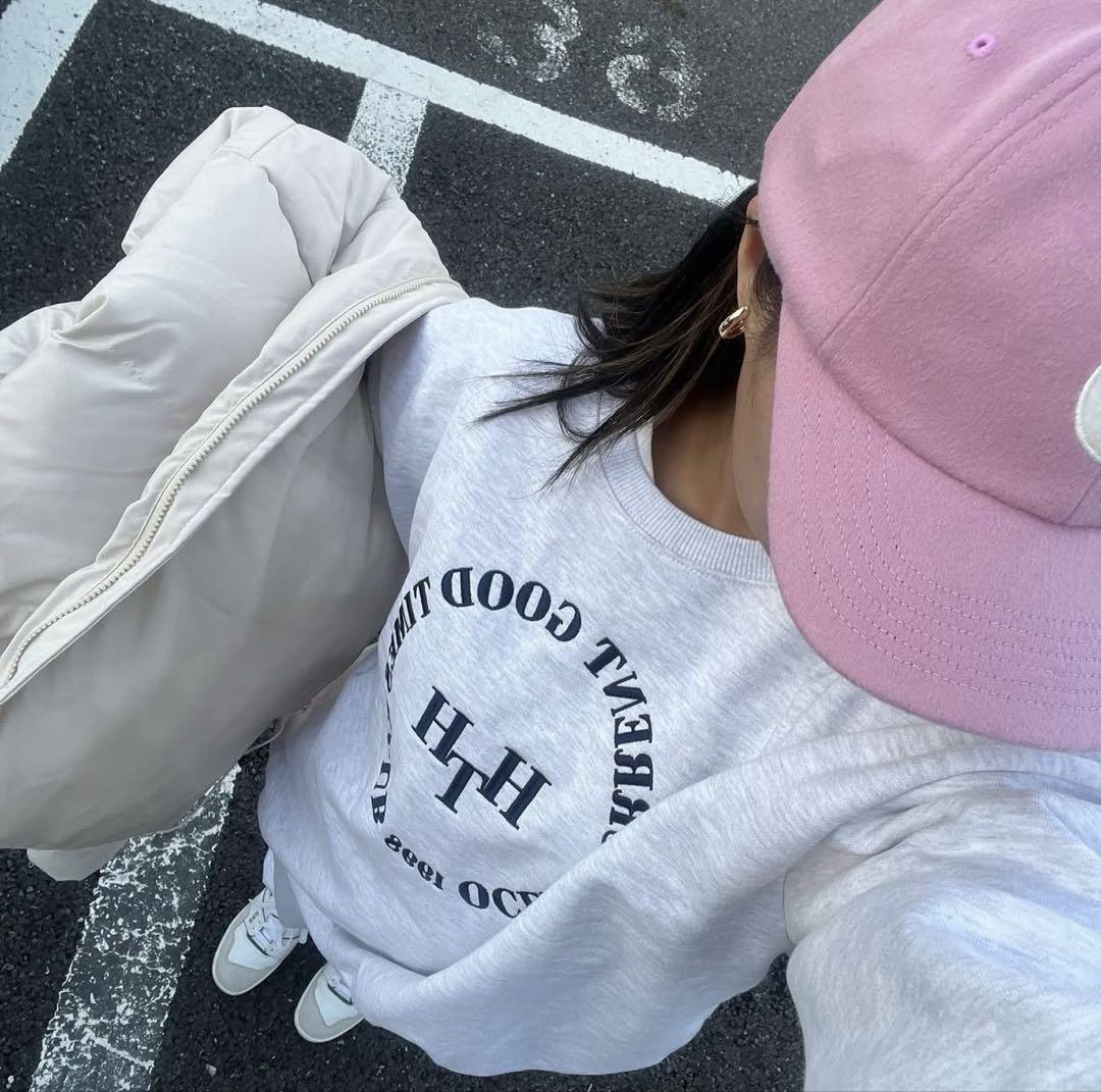 hotter than hell セットアップ　hth アッシュグレー