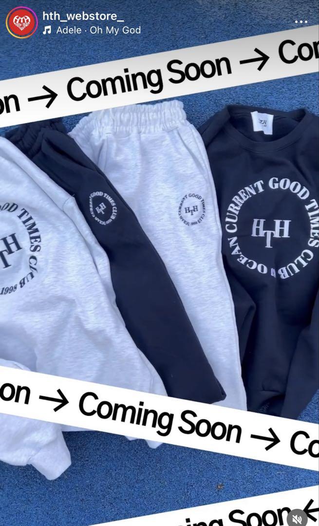 hotter than hell セットアップ　hth アッシュグレー