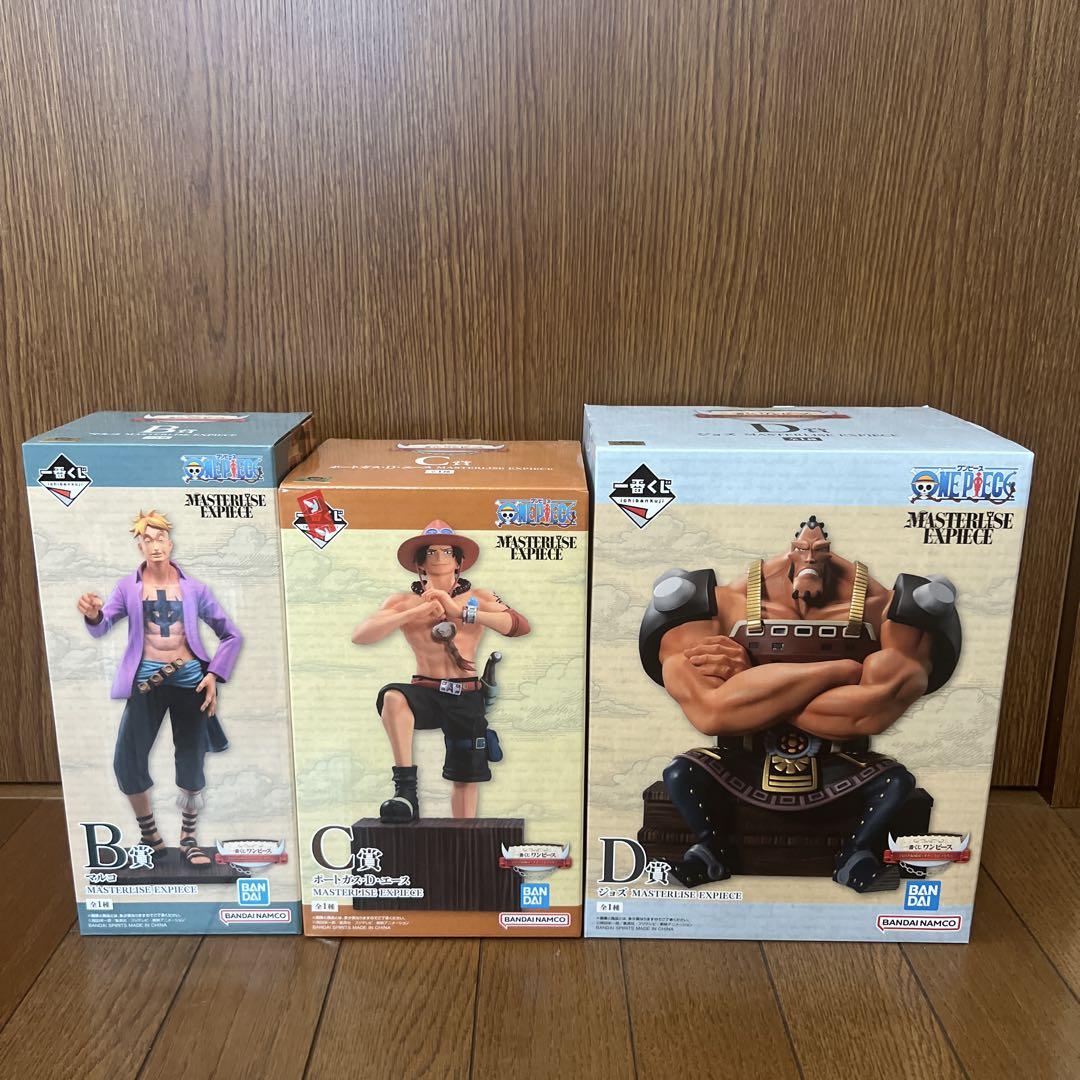 ワンピース フィギュアセット 一番くじ - メルカリ