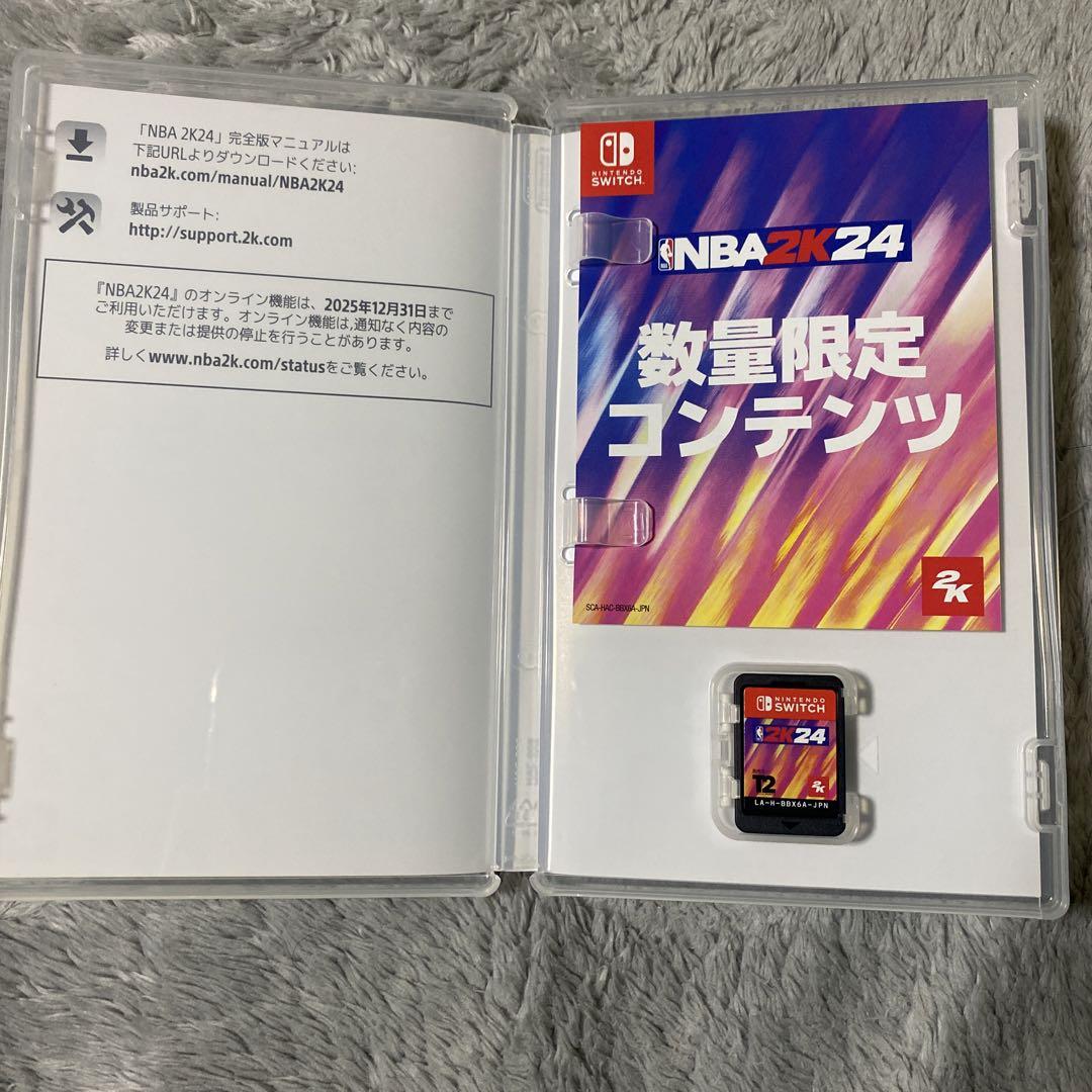 Nintendo Switch NBA 2K24 コービー・ブライアント エデ