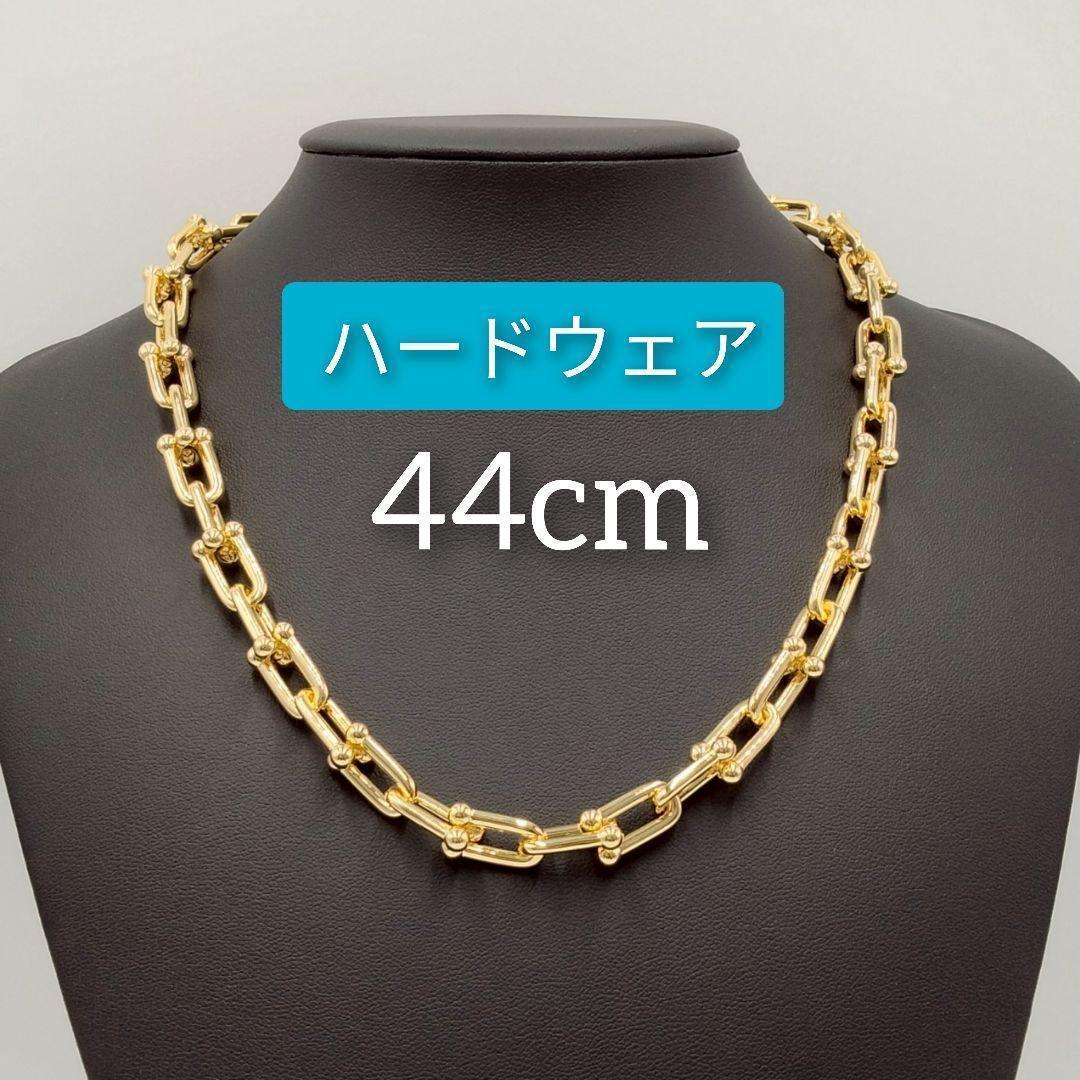 新品 ハードウェア ゴールド ネックレス レディース金メンズ シルバー925