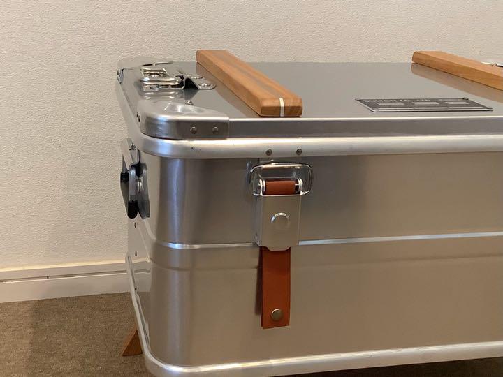 希少廃盤品】ダルトン アルミコンテナ Mサイズ ユニバーサル