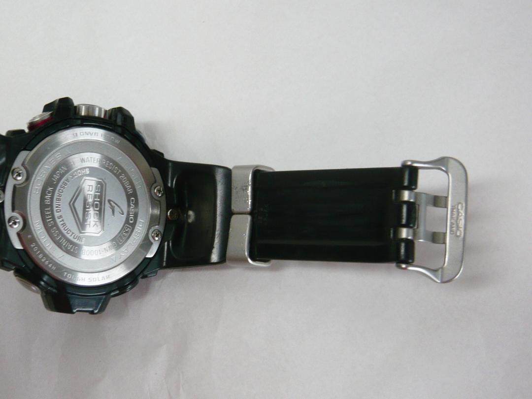 G-SHOCK ガルフマスター GWN-1000B-1BJF CASIO