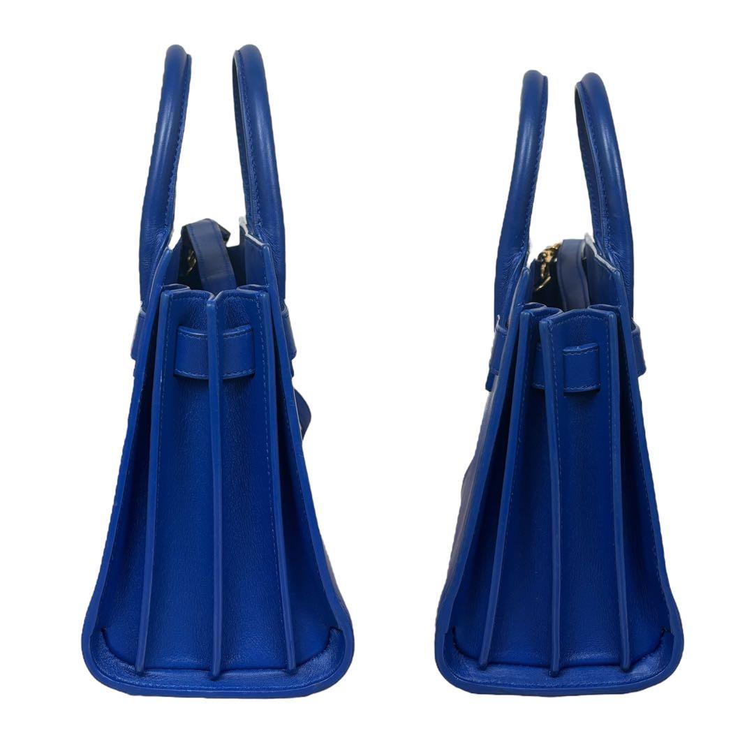 SAINTLAURENT サンローラン　サックドジュール　ナノ　2way バッグ