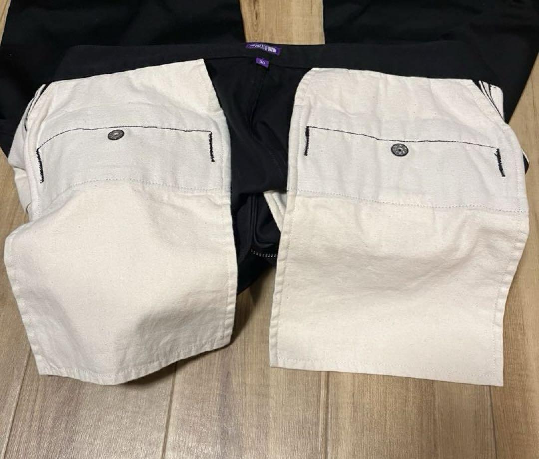 試着のみ美品 ノースフェイス パープルレーベル チノパン サイズ30 ストレート