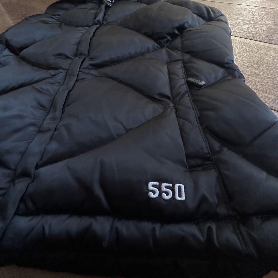 ⭐️着用感の少ない美品⭐️ノースフェイス ダウンベスト 黒 S