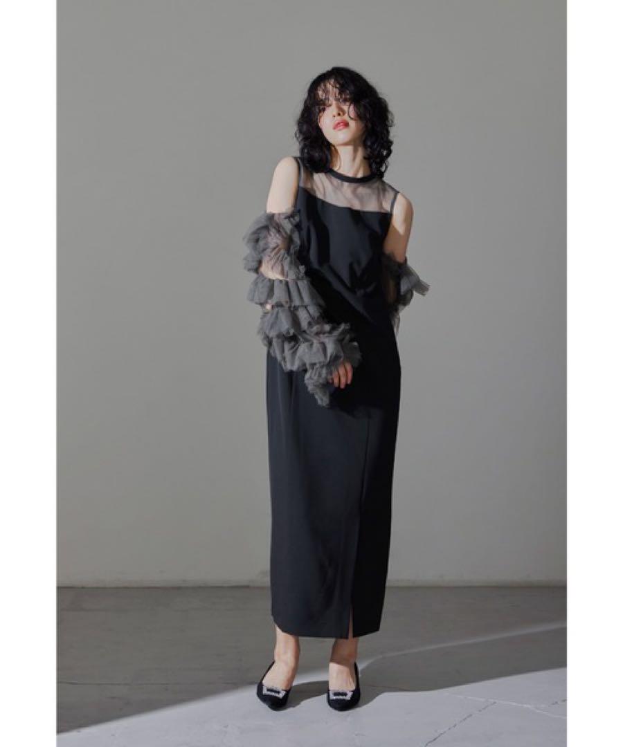 ANDRESD アンドレスド detached sleeve dress 画像2