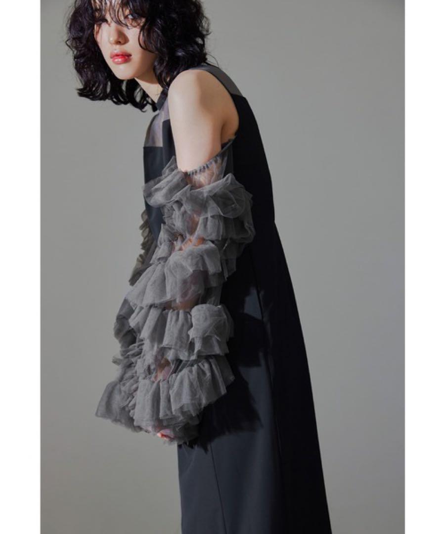 ANDRESD アンドレスド detached sleeve dress 画像7