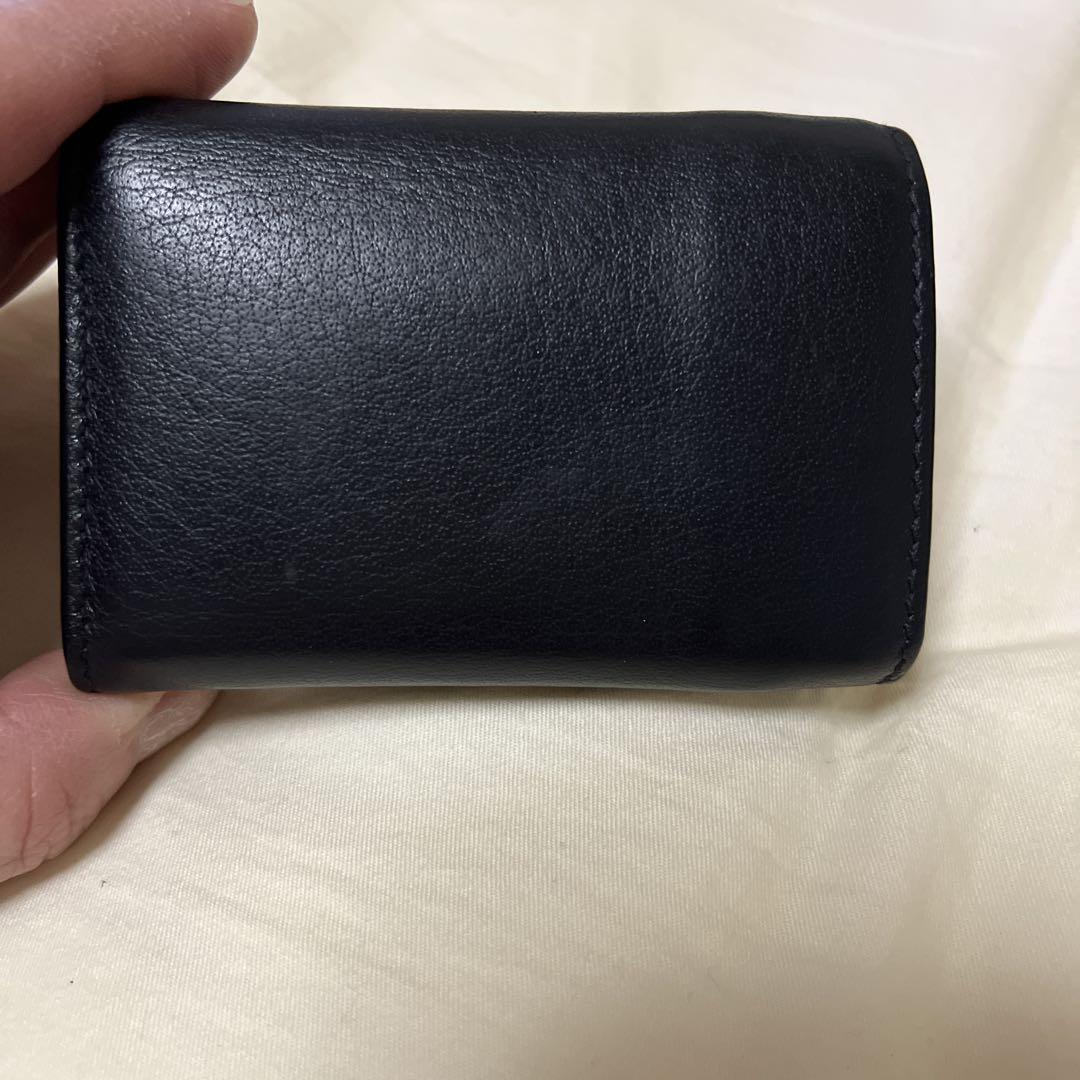 BALENCIAGA 三つ折り財布 BLACK