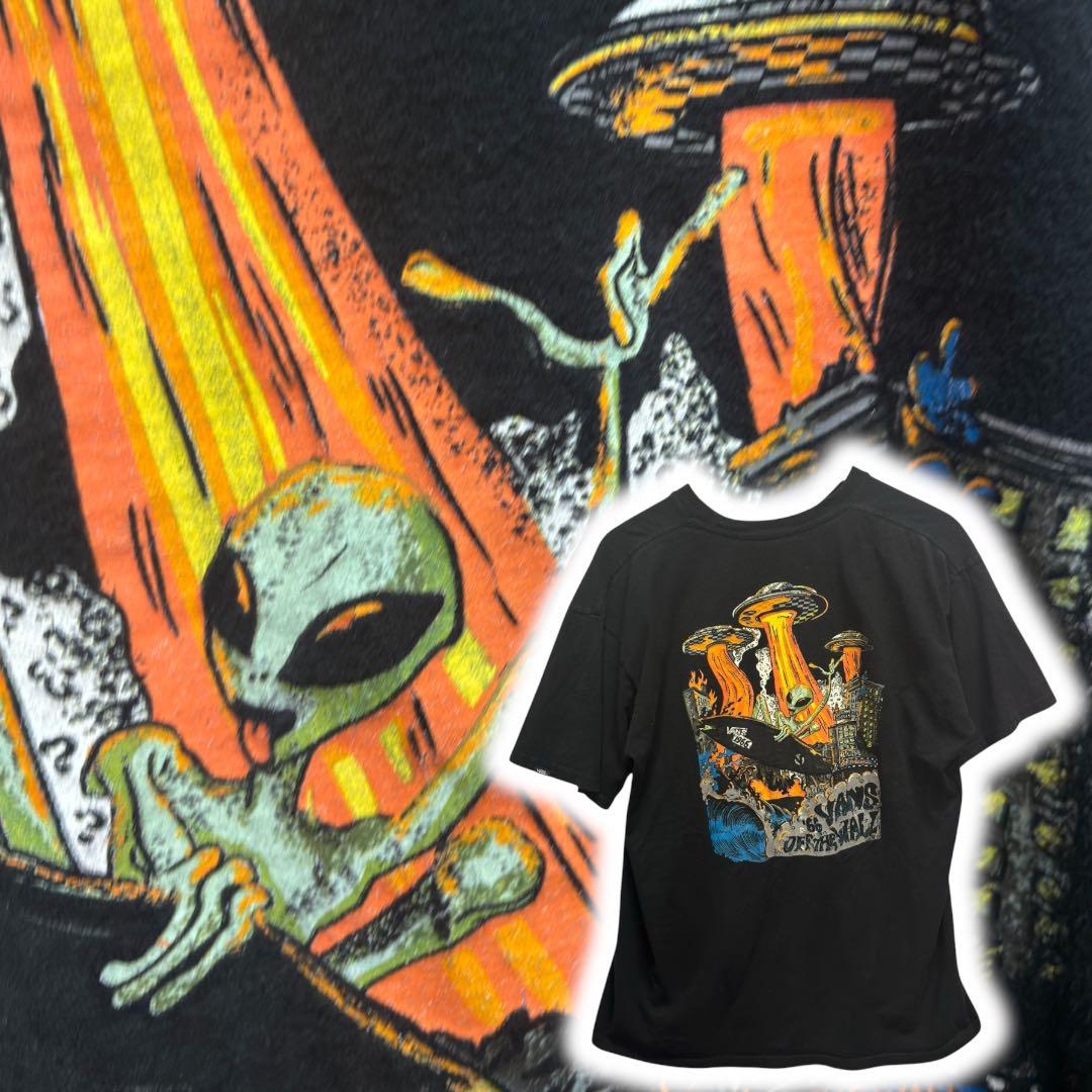 希少　vans バンズ　古着　ストリート　スケーター　Tシャツ ヴィンテージ
