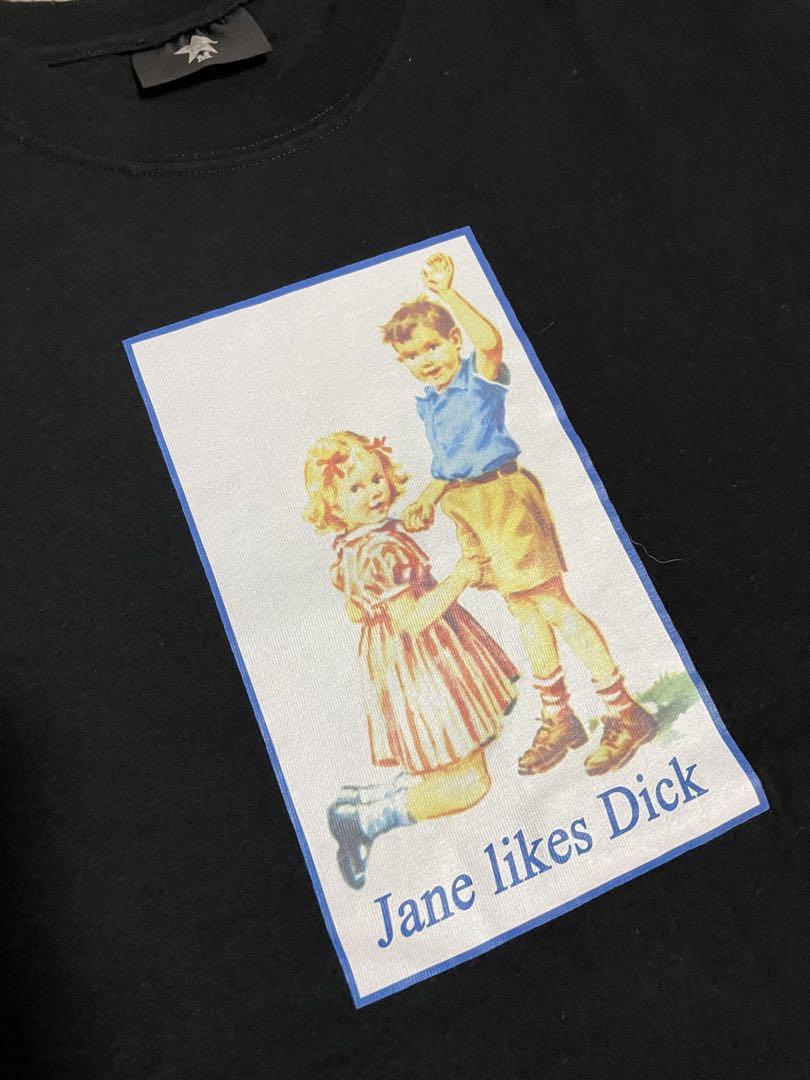 90-00s SERIAL KILLER DICK and JANE tee