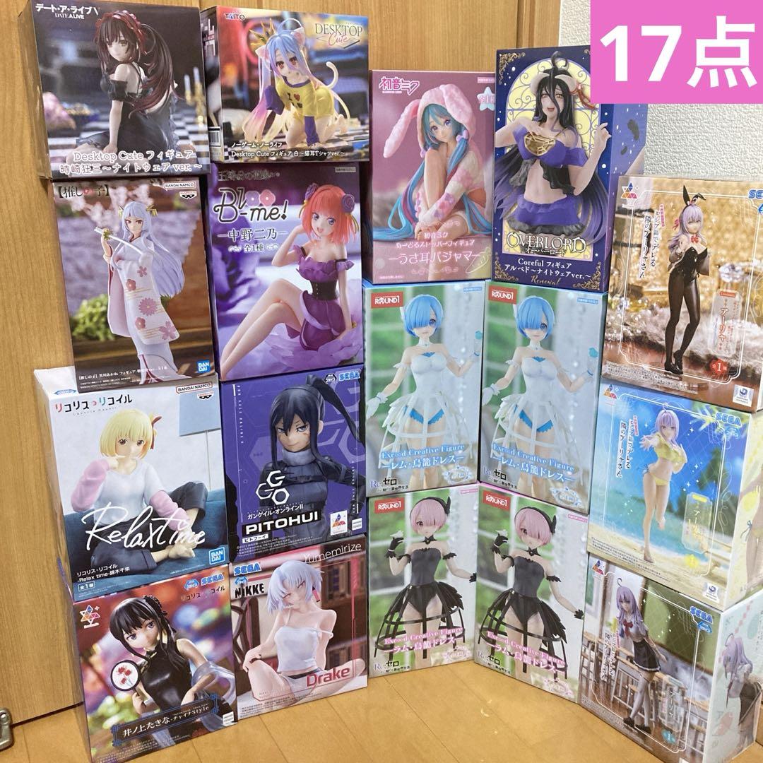 美少女フィギュア 17点 まとめ売り