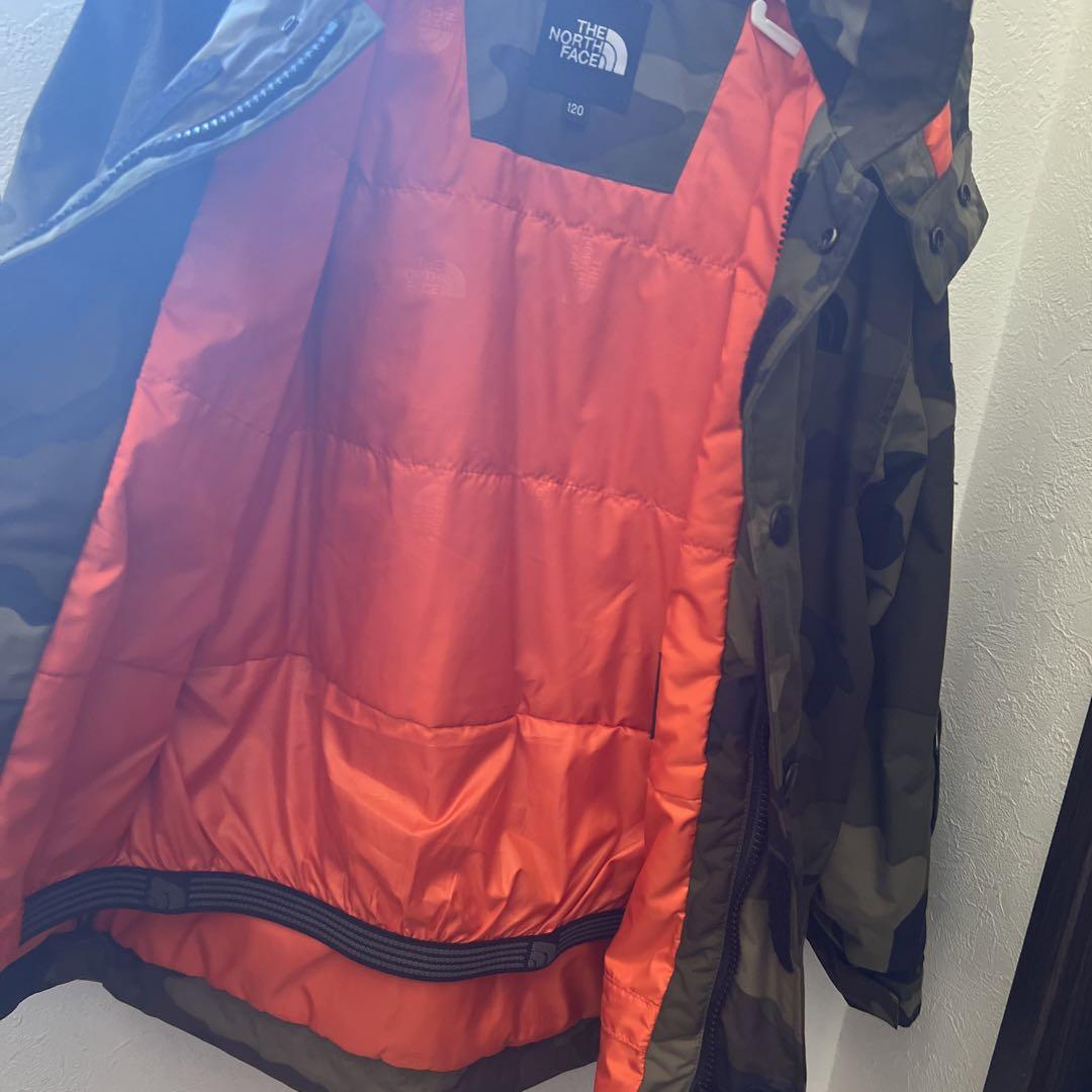 ノースフェースアウター　キッズ　THE NORTH FACE120㎝