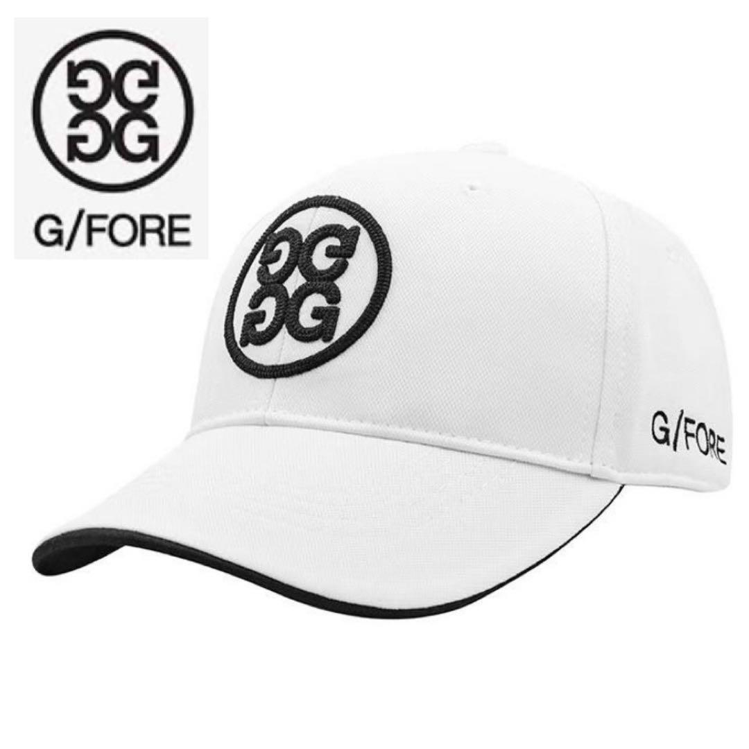 新品 キャップ G/FORE GOLF ジーフォア ゴルフ 日焼け防止 - メルカリ